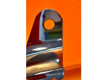 Conti selencer with a slight defect for Ducati single wide case, Scrambler, Shotgun, Yellow, Mark3, RT