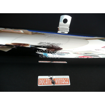 Silentium silencer for Ducati narrow and wide case models 175/200/250cc