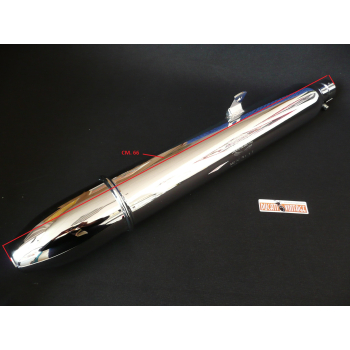 Silentium silencer for Ducati narrow and wide case models 175/200/250cc