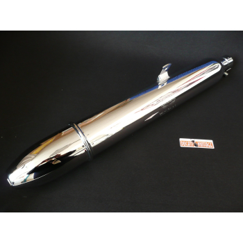 Silentium silencer for Ducati narrow and wide case models 175/200/250cc