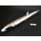Silentium silencer for Ducati narrow case (1962 to 1968) models 175/200/250cc
