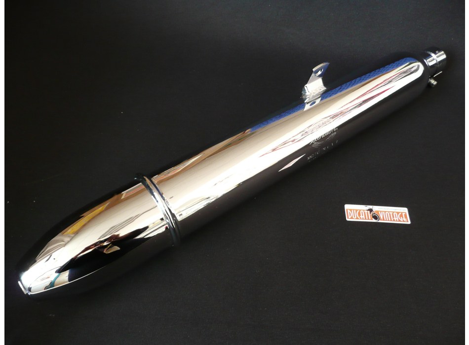 Silentium silencer for Ducati narrow and wide case models 175/200/250cc