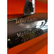Long chrome silencer IGM 1984 S with strip suitable for Ducati wide case models 250 and 450