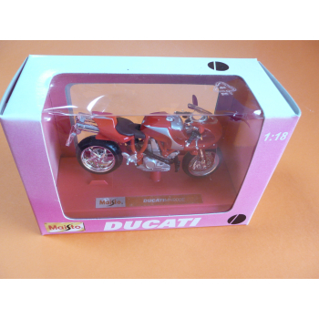 model Ducati MH900E scale 1:18