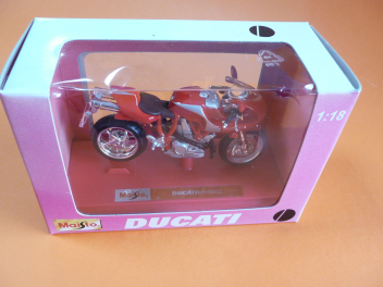 model Ducati MH900E scale 1:18