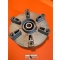 Original sprocket hub, used, reconditioned in excellent condition, sandblasted and has new bearings and oil seals suitable for all Ducati 250-350cc single cylinders