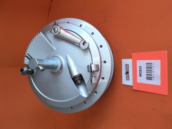 Front wheel hub 4 jaws, original, in excellent condition for Ducati Scrambler, Ducati Desmo Yellow, Ducati Desmo Silver Shotgun