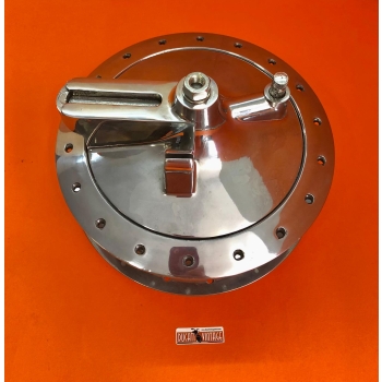 Original rear hub, used, reconditioned, for all Ducati wide-case single-cylinder engines