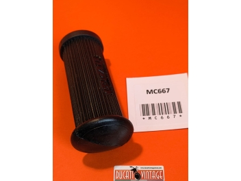 N. 1 rubber pilot footrest, Ducati new, round hole ø 20 round hole Ducati narrow case, 98, 125, 125 Aurea