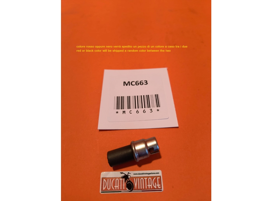 No. 1 lamp holder for BA9S lamp for Cev instruments with bakelite holder for Cev instruments tachometer and odometer for Ducati single-cylinder narrow or wide case with CEV instrumentation