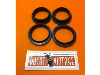 4 fork slider rings for Ducati 175/200cc