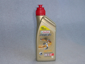 motor oil Castrol Power 1 20W-50 for all Ducati wide case Scrambler, Desmo, RT, 