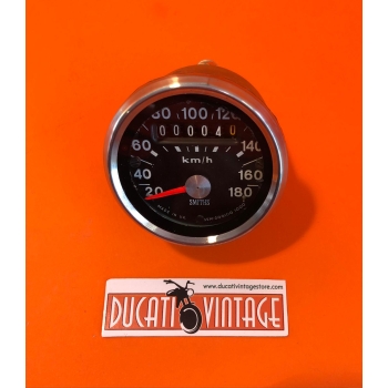 Original Smith Speedometer NEW for Ducati Motorcycles (with cracked glass)