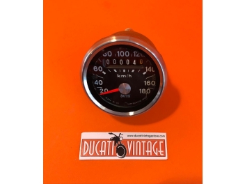 Original Smith Speedometer NEW for Ducati Motorcycles (with cracked glass)