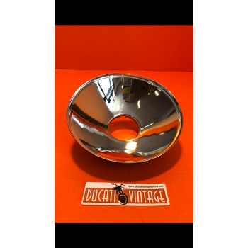 Ø 130 Aprilia headlight reflector like original Ducati Scrambler and Ducati RT