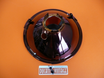 Ø 170 Aprilia Jod headlight reflector, with very slight defect, like original for Ducati 750GT Ducati 750 Sport Ducati 750/900 Super Sport Ducati 860
