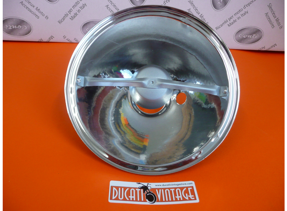 Ø 170 Aprilia Jod headlight reflector like original for Ducati 750GT Ducati 750 Sport Ducati 750/900 Super Sport Ducati 860