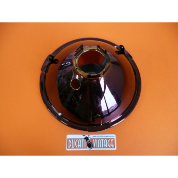 Ø 170 Aprilia Jod headlight reflector like original for Ducati 750GT Ducati 750 Sport Ducati 750/900 Super Sport Ducati 860