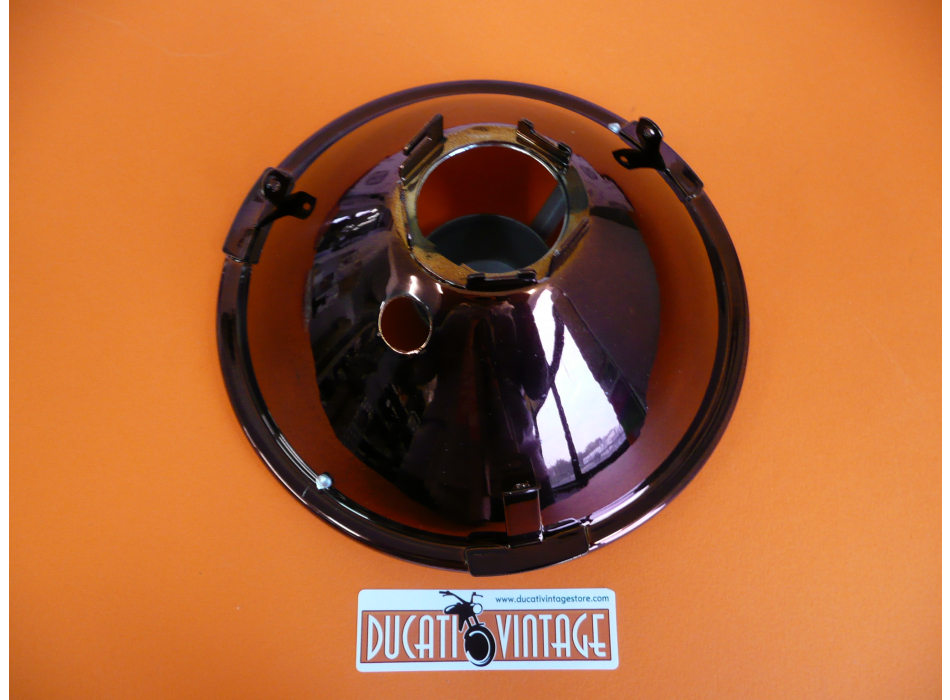 Ø 170 Aprilia Jod headlight reflector like original for Ducati 750GT Ducati 750 Sport Ducati 750/900 Super Sport Ducati 860