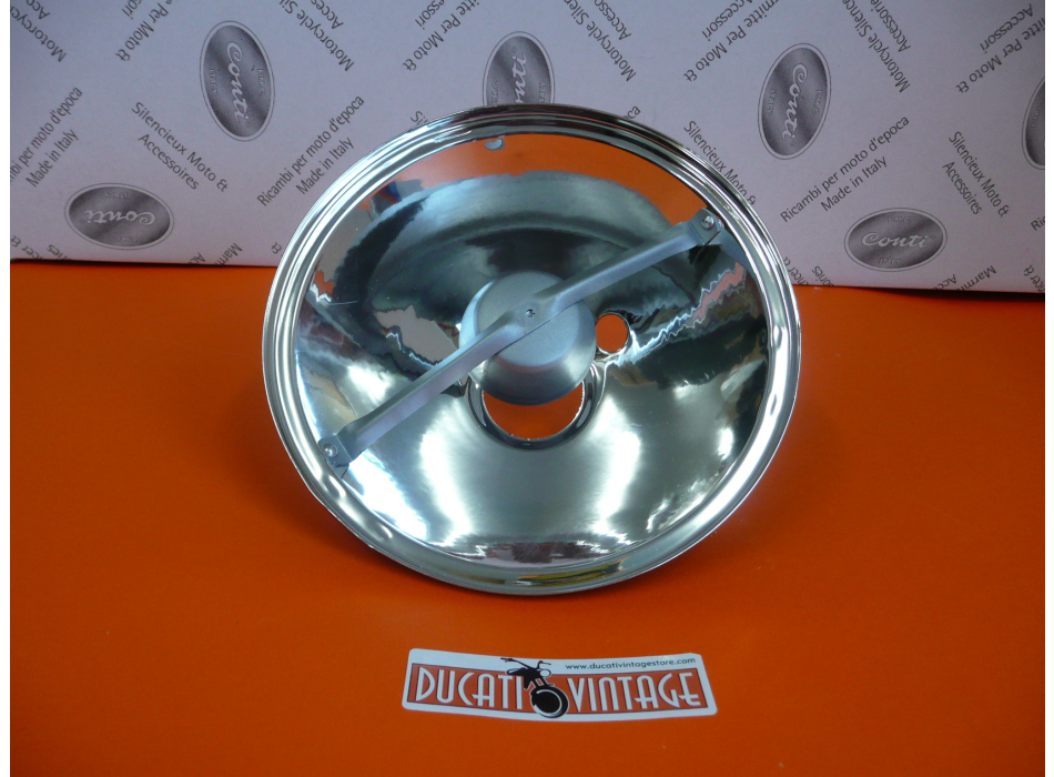 Ø 170 Aprilia Jod headlight reflector like original for Ducati 750GT Ducati 750 Sport Ducati 750/900 Super Sport Ducati 860