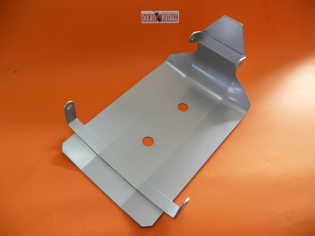Engine cover painted gray, for Ducati single cylinder with gray frame = Cross model and Regularity