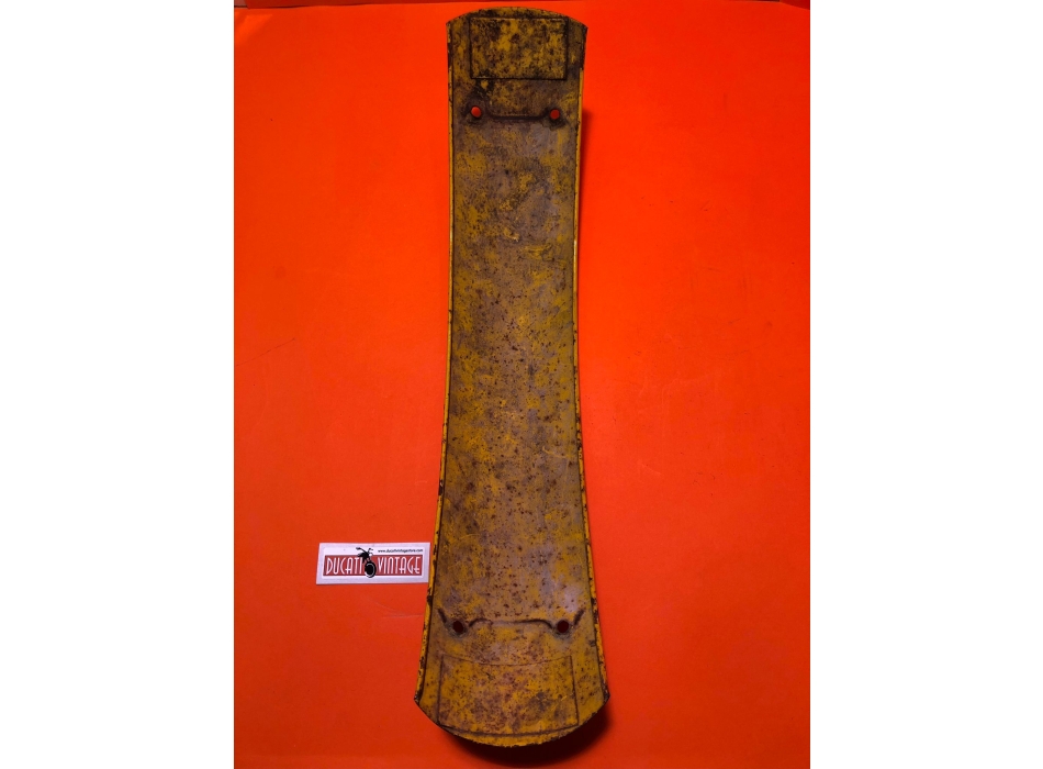 Original Ducati Scrambler 2nd series front mudguard, used