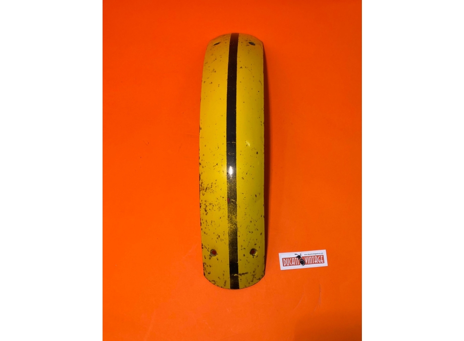 Original Ducati Scrambler 2nd series front mudguard, used