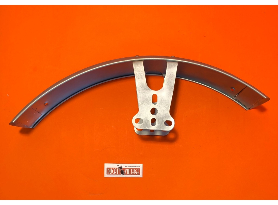 Original Ducati Scrambler 2nd series front mudguard, used