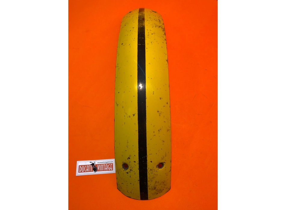 Original Ducati Scrambler 2nd series front mudguard, used