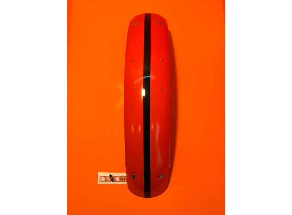 Original Ducati Scrambler 2nd series front mudguard, used, in absolutely perfect condition