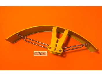 Original Ducati Scrambler 2nd series front mudguard, used, in absolutely perfect condition