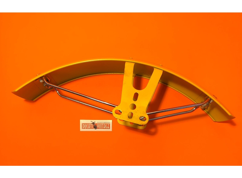 Original Ducati Scrambler 2nd series front mudguard, used, in absolutely perfect condition