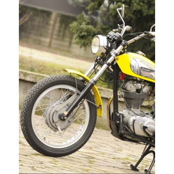 Original Ducati Scrambler 2nd series front mudguard, used, in absolutely perfect condition