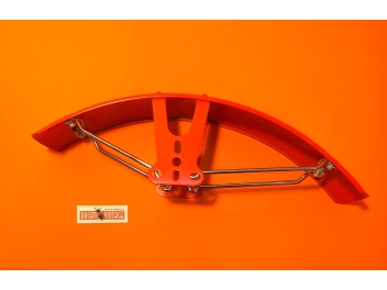Original Ducati Scrambler 2nd series front mudguard, used, in absolutely perfect condition