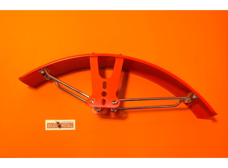 Original Ducati Scrambler 2nd series front mudguard, used, in absolutely perfect condition