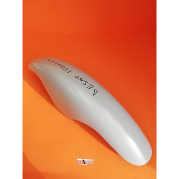 Ducati Desmo Yellow model with disc brake fiberglass replica front mudguard 