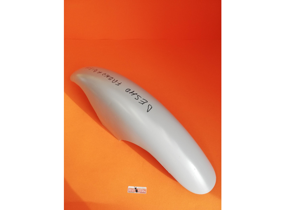 Ducati Desmo Yellow model with disc brake fiberglass replica front mudguard 