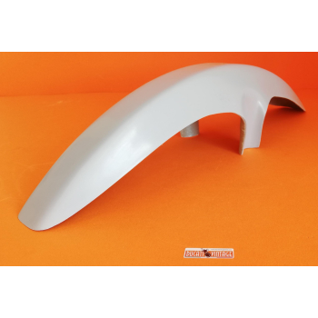 Ducati Desmo Yellow fiberglass replica front mudguard 