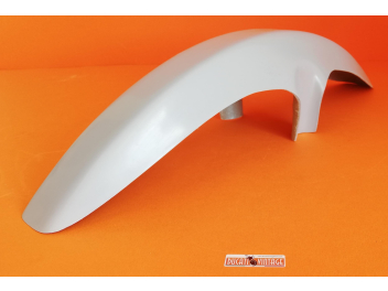 Ducati Desmo Yellow fiberglass replica front mudguard 