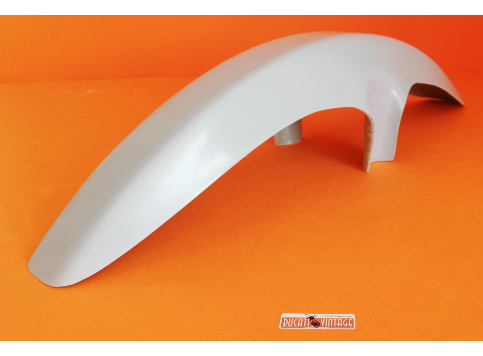 Ducati Desmo Yellow fiberglass replica front mudguard 