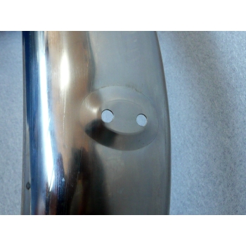 stainless rear fender, replica like original Ducati Mark3