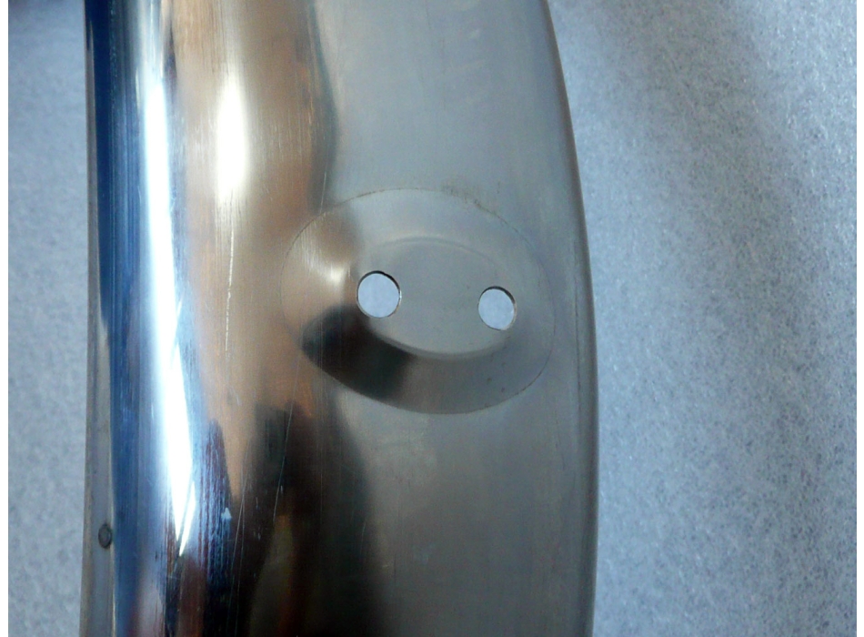 stainless rear fender, replica like original Ducati Mark3