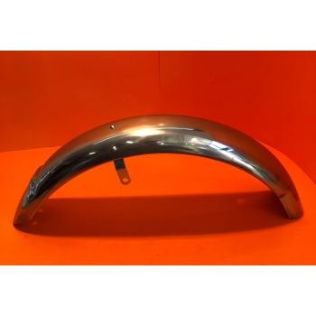 stainless rear fender, replica like original Ducati Silver Shot Gun