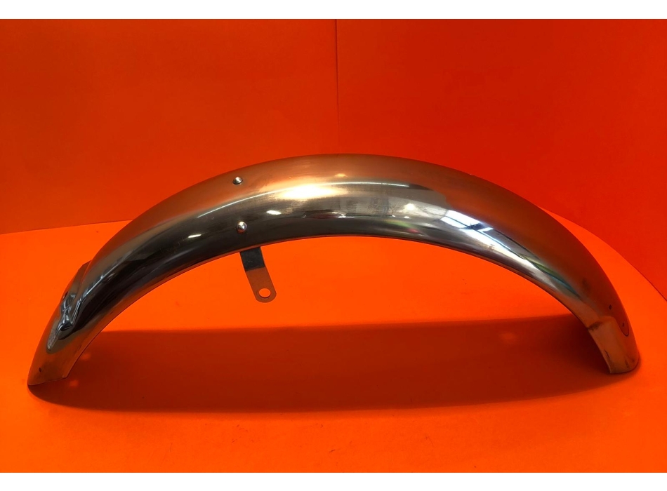 stainless rear fender, replica like original Ducati Silver Shot Gun