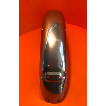 stainless rear fender, replica like original Ducati Silver Shot Gun