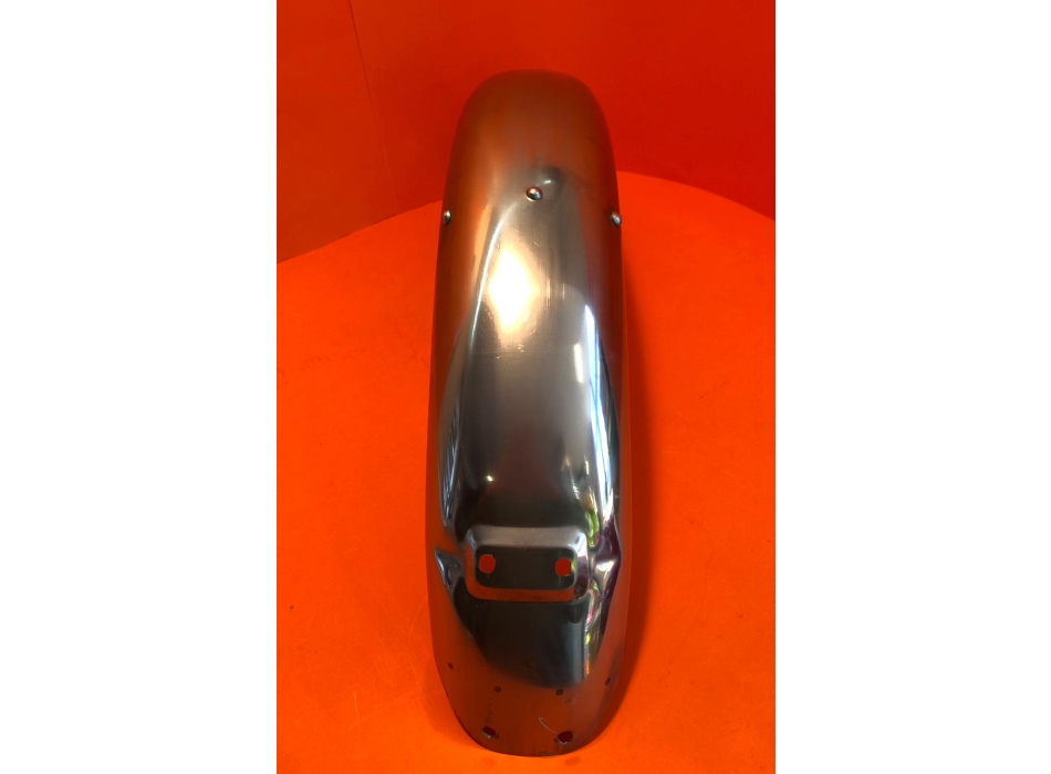 stainless rear fender, replica like original Ducati Silver Shot Gun