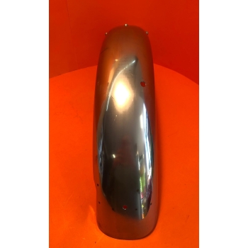 stainless rear fender, replica like original Ducati Silver Shot Gun