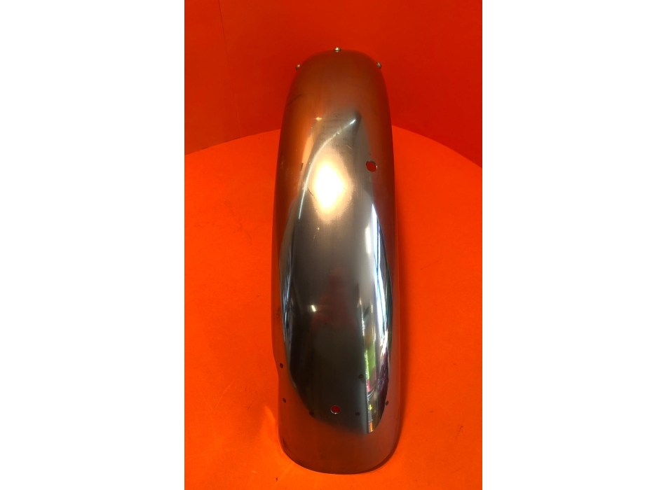 stainless rear fender, replica like original Ducati Silver Shot Gun