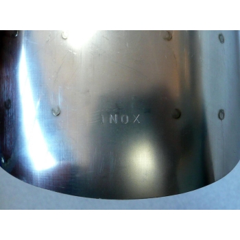 stainless rear fender, replica like original Ducati Silver Shotgun