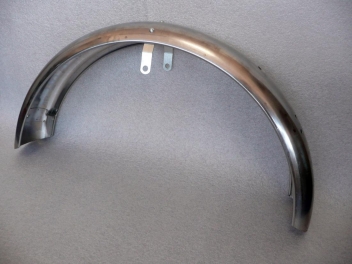stainless rear fender, replica like original Ducati Silver Shotgun